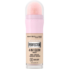 Maybelline Instant Perfector Glow bottle showing multitasker concept for radiant base