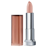Maybelline Inti-Matte Nudes Purely Nude lipstick tube shows warm nude color for daily wear
