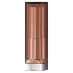 Skin swatch of Inti-Matte Nudes reveals creamy matte finish on warm complexion