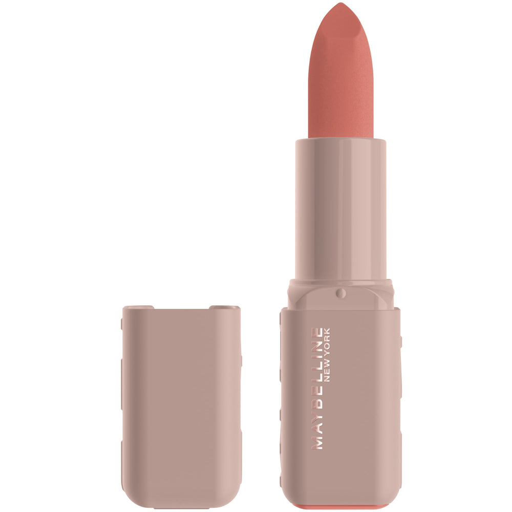 MAYBELLINE labial hidratante con aplicador bala para una aplicación precisa y suave.