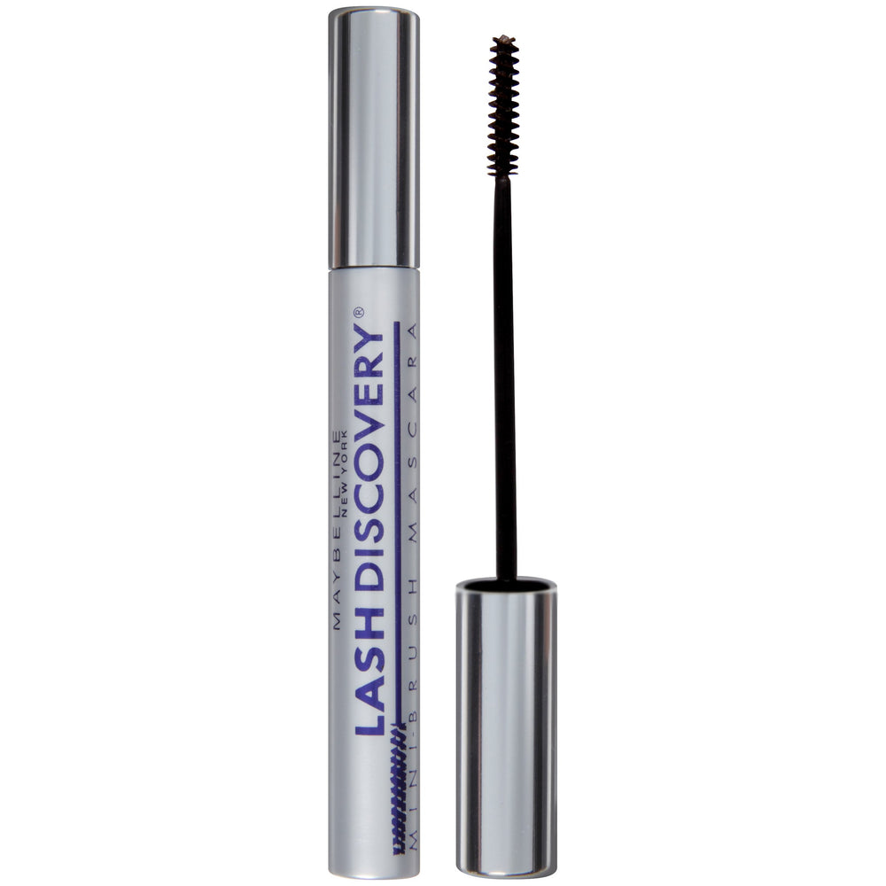 Maybelline Lash Discovery mascara wand closeup for precise reach