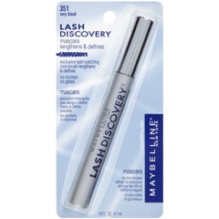 Maybelline Lash Discovery mini-brush reaches corner lashes for defined length