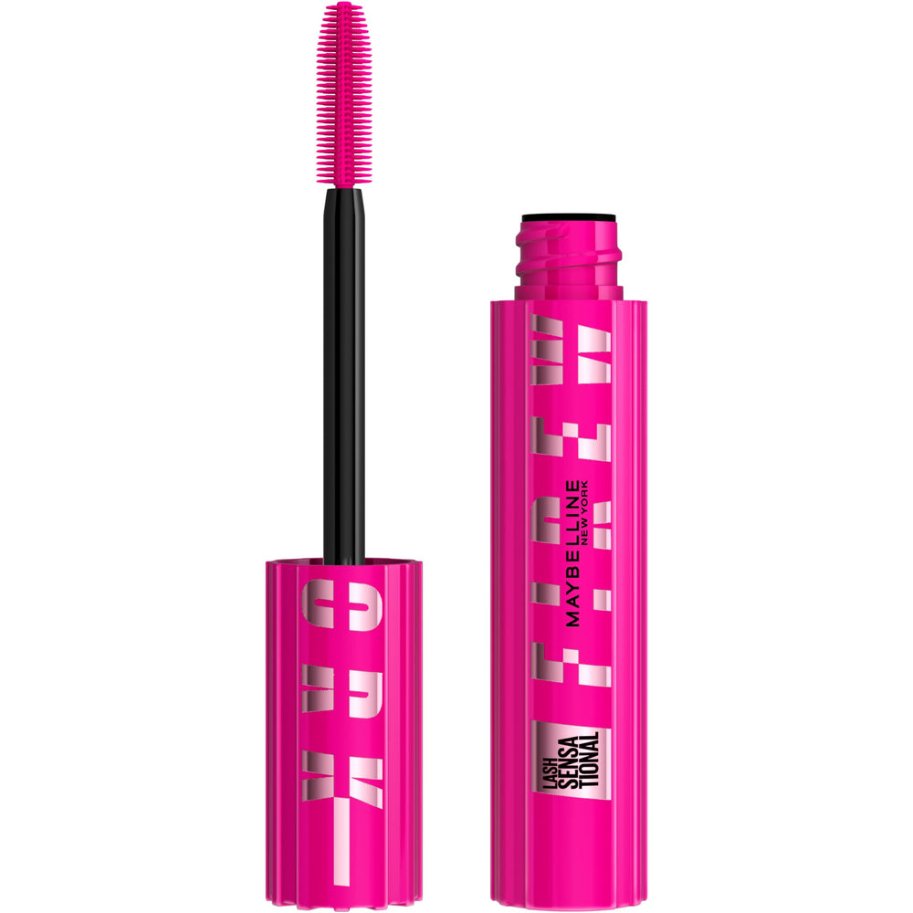Maybelline Lash Sensational Firework, aplicador Super Spark para pestañas definidas y alargadas.