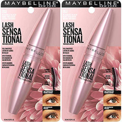 Producto Lash Sensational muestra efecto fan completo y definición