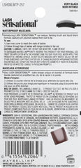 Maybelline Lash Sensational ofrece volumen visible en cada pestaña.
