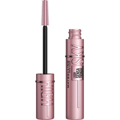 Maybelline Lash Sensational Sky High, botella frontal, look definido y llamativo.