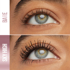 Maybelline Lash Sensational Sky High Space Diamond, cepillo torre flexible para pestañas.