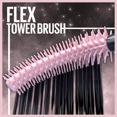 MAYBELLINE máscara con fibras de bambú para pestañas largas y ligeras