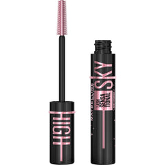 MAYBELLINE máscara de pestañas frontal, ofrece volumen y definición