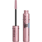 Maybelline Lash Sensational Sky High, aplicador Flex Tower mostrando volumen extremo.