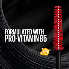 Maybelline Lash Stiletto con Pro-Vitamina B5 cuida y suaviza