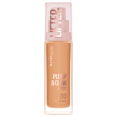 Maybelline Lifter: botella con dosis para aplicación suave y cobertura controlada.