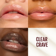 Maybelline Lifter Glaze applicator delivering smooth, even lip glaze application.