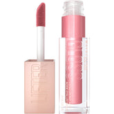 Maybelline Lifter Gloss con aplicador XL brinda brillo intenso y labios hidratados.