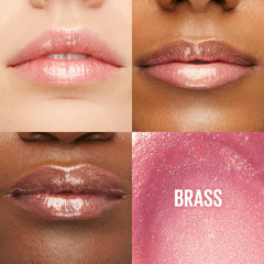 Maybelline Lifter Gloss ofrece brillo intenso para labios con acabado suave y cómodo.
