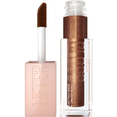Maybelline Lifter Gloss Crystal: brillo intenso y aplicación de gran tamaño para labios hidratados.