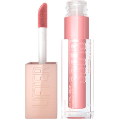 Maybelline Lifter Gloss Reef: aplicador XL para una capa uniforme y brillo intenso.