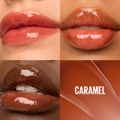 Maybelline Lifter Gloss XL wand ensures precise, smooth application.