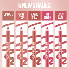 Maybelline Lifter Liner cream texture for comfortable color.