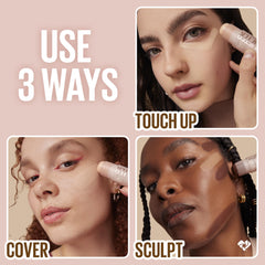 Maybelline Lifter Stix bronceador para calidez natural y sutil.