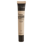 Maybelline Master Conceal envase tono claro y cobertura uniforme