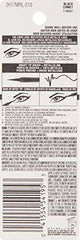 Maybelline Master Precise Ink Metallic, línea metálica para delineado audaz y reflectante.
