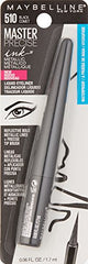 Maybelline Master Precise Ink Metallic, trazo preciso para contorno de ojo definido.
