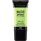 Maybelline Master Prime textura liviana suaviza la piel para un lienzo suave.