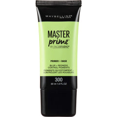 Maybelline Master Prime textura liviana suaviza la piel para un lienzo suave.
