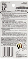 Maybelline New York Colossal Big Shot waterproof mascara on lashes for lasting color