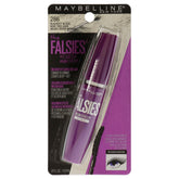 Maybelline Volum' Express The Falsies Flared mascara bottle promises bold lashes.