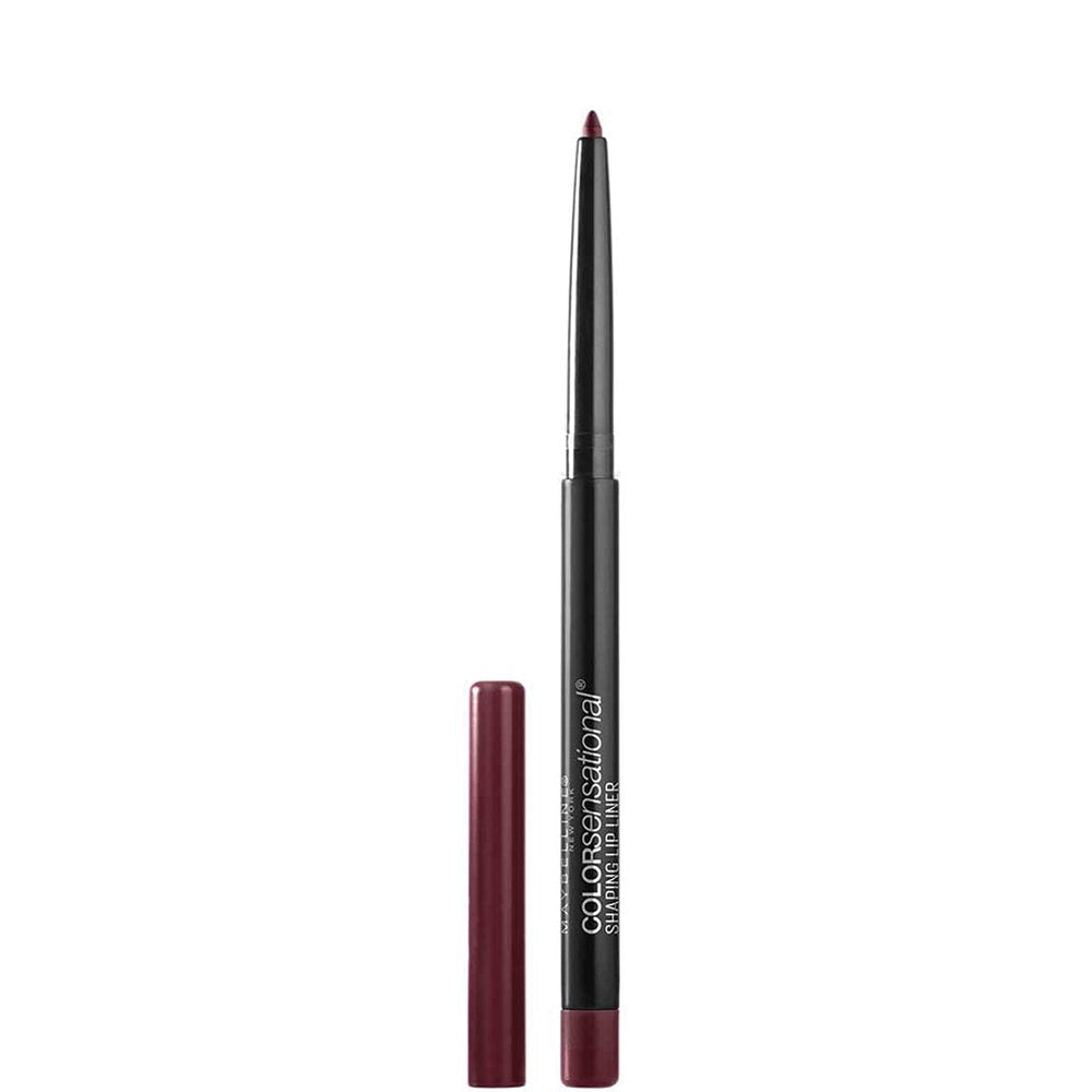 Maybelline Plum Passion lip liner defines lips with a creamy, precise finish.