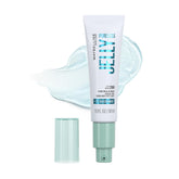 Maybelline Poreless Jelly Primer envase claro para una base suave.