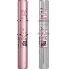 Sky High Space Diamond Glitter de MAYBELLINE, brillo festivo para look deslumbrante.