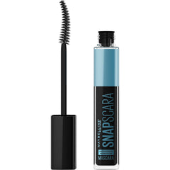 Maybelline Snapscara: brocha deslizante para aplicación suave y definición precisa.