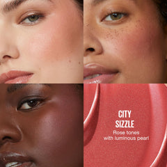 Maybelline Sunkisser closeup of plush dot applicator for precise application.