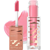 Maybelline Sunkisser liquid blush close-up showing dot applicator for precise glow