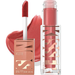 Maybelline Sunkisser bottle and dot applicator for easy, buildable color.