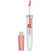 Maybelline Super Stay 24 Constant Toast lip application delivers long-lasting color all day.