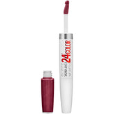 Maybelline Super Stay 24 con aplicador de precisión para color uniforme.