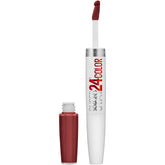 Maybelline Super Stay 24, aplicación precisa de la punta, color duradero.