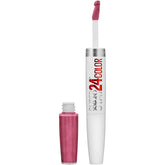 Maybelline Super Stay 24 muestra aplicador preciso para color intenso.