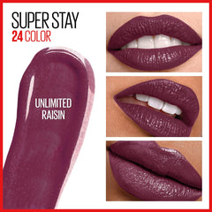 Maybelline Super Stay 24 bálsamo hidratante que cuida los labios.