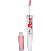 Maybelline Super Stay 24, embalaje en tubo para llevar todo el día, práctico.