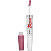 Maybelline Super Stay 24 labial líquido tono Perpetual Plum con aplicador preciso para color intenso
