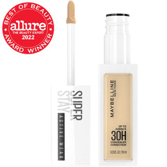 Maybelline Super Stay Active Wear Concealer: aplicador flexible para aplicación uniforme