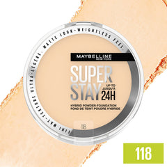 Base híbrida Maybelline: lienzo versátil para otros productos