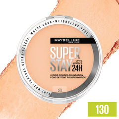 Maybelline Super Stay: larga duración de hasta 24 horas en la piel.