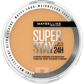 Maybelline Super Stay hibrido polvo-fundación, textura suave para cobertura duradera