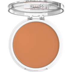 MAYBELLINE Super Stay híbrido aplicación-con-esponja facilita un acabado uniforme y rápido.
